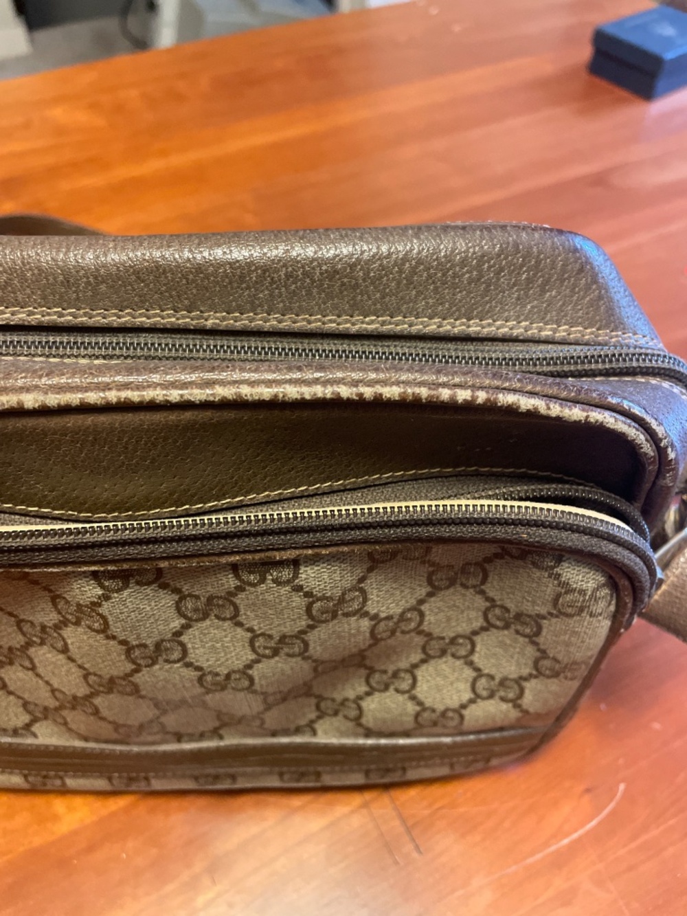 Gucci Vintage Authentic Sherry Line Bag - Picture 10 of 16